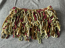 Load image into Gallery viewer, Loop Fringe Crochet Skirt
